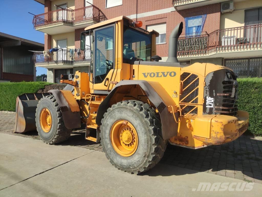 Volvo L 70 F Wielladers