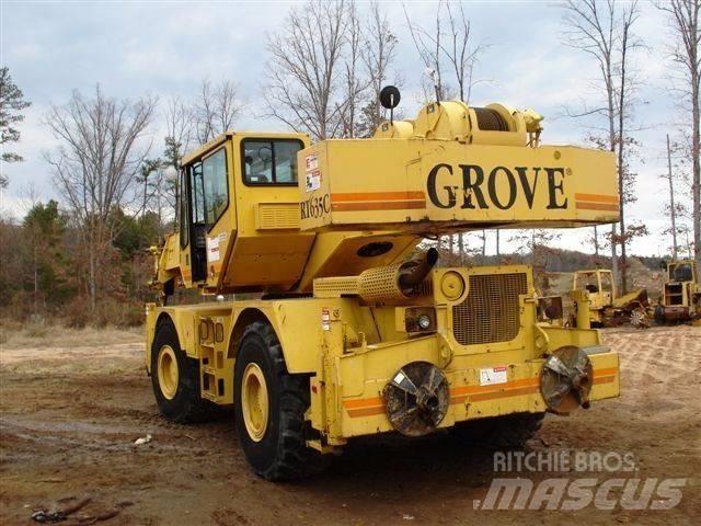 Grove RT 635 C Ruwterrein kranen