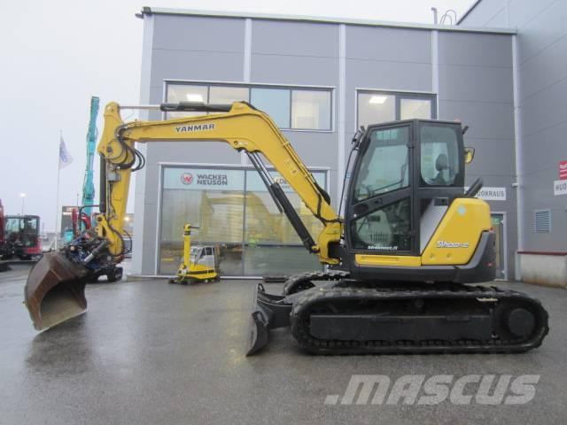 Yanmar SV 100 Midigraafmachines 7t - 12t