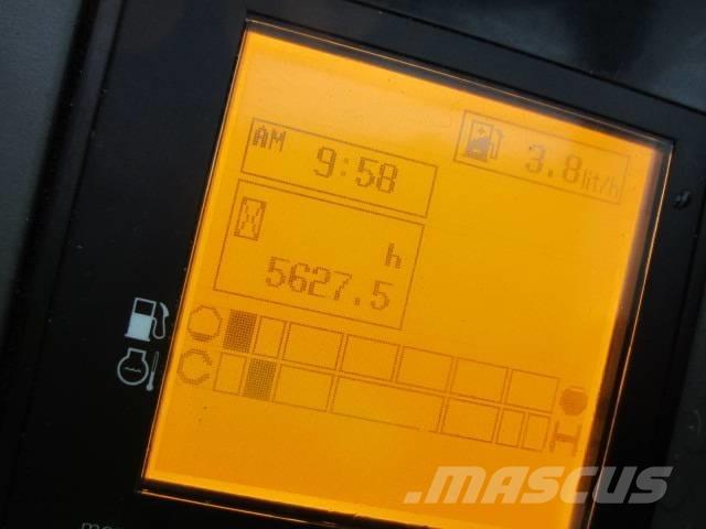 Yanmar SV 100 Midigraafmachines 7t - 12t