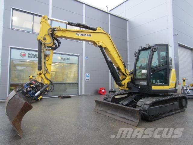 Yanmar SV 100 Midigraafmachines 7t - 12t
