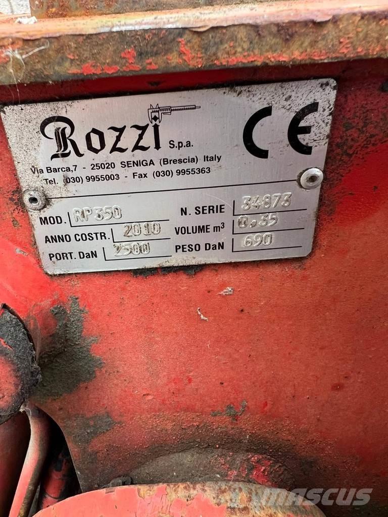 Fuchs MHL331 Laden en Lossen - overige