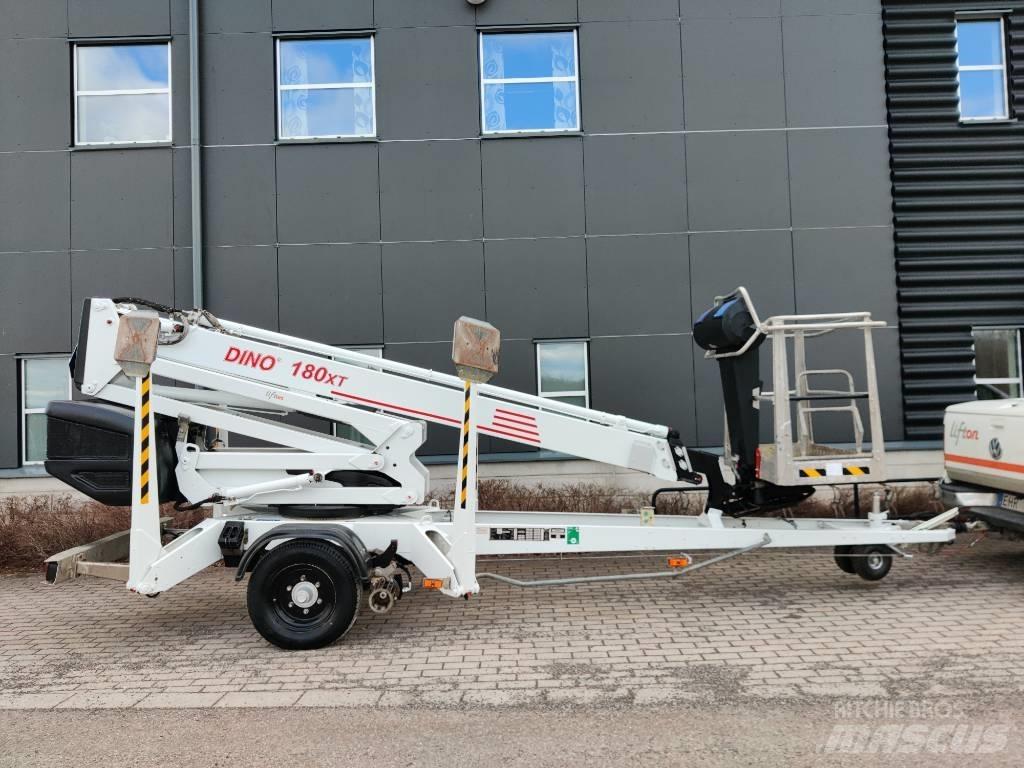 Dino 180 XT  Skylift Aanhanger hoogwerkers