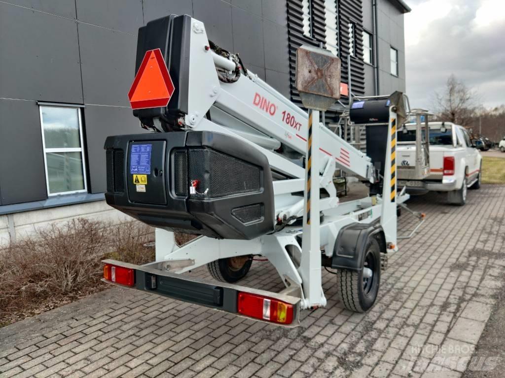 Dino 180 XT  Skylift Aanhanger hoogwerkers