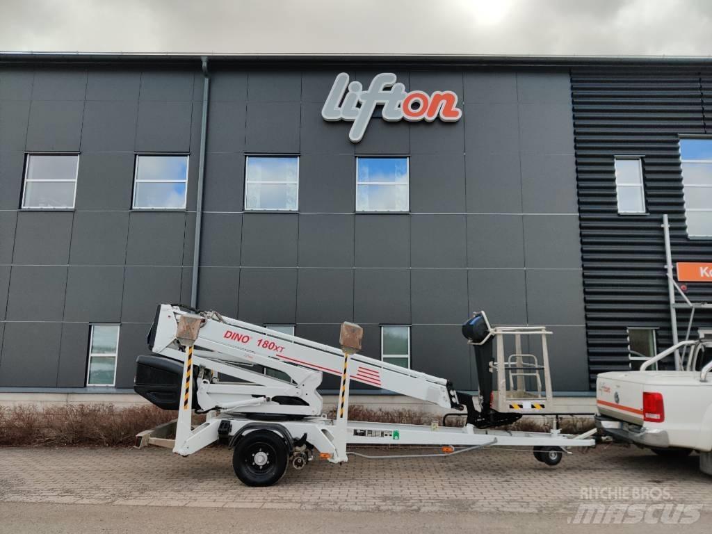 Dino 180 XT  Skylift Aanhanger hoogwerkers