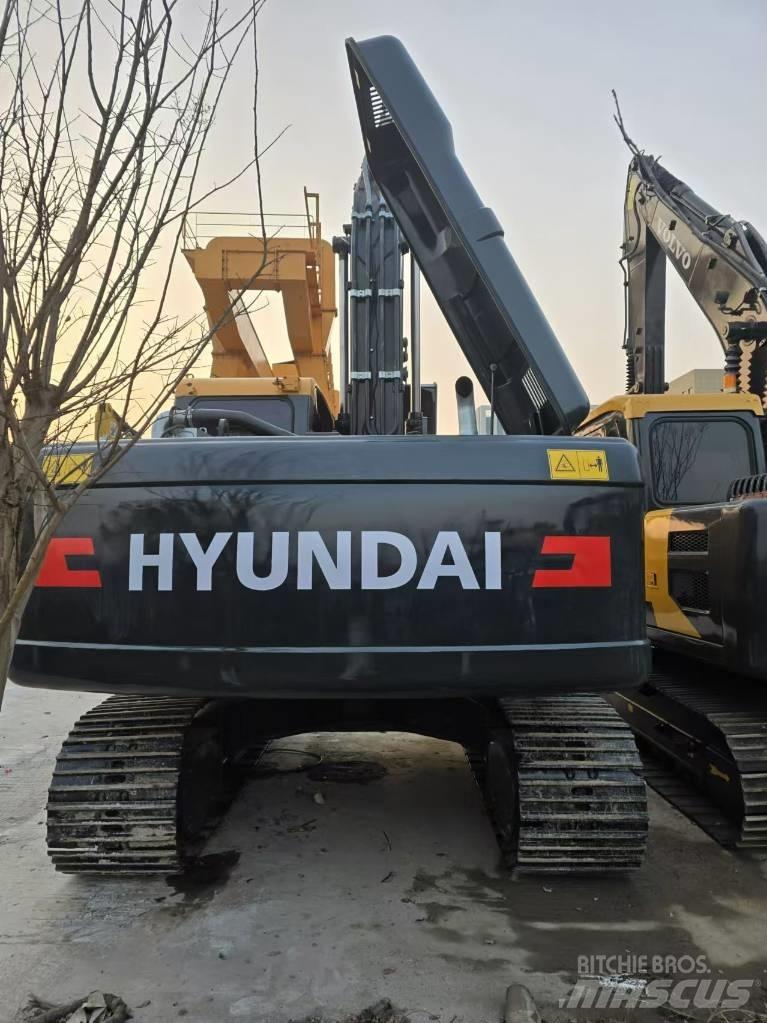 Hyundai 220—9S Rupsgraafmachines
