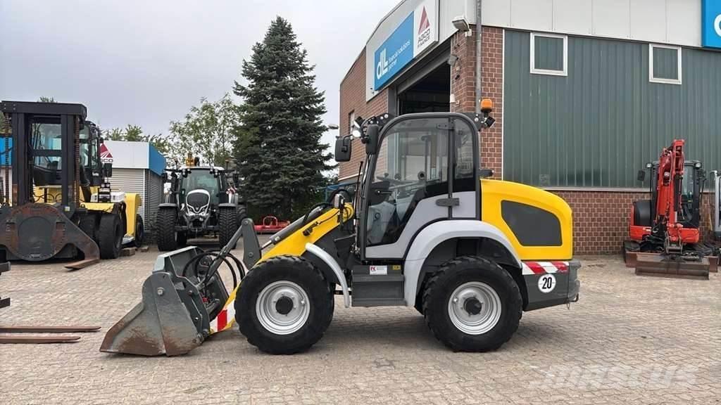 Kramer 5055e Wielladers
