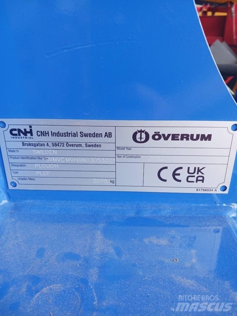 Överum VFCX-4975 Wentelploegen