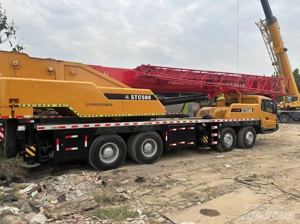 Sany STC 500 Kranen voor alle terreinen