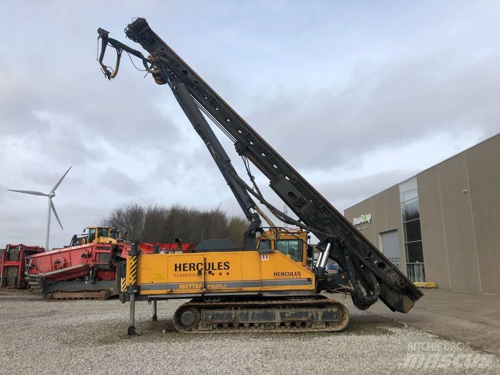 Junttan PM20LC Heistellingen