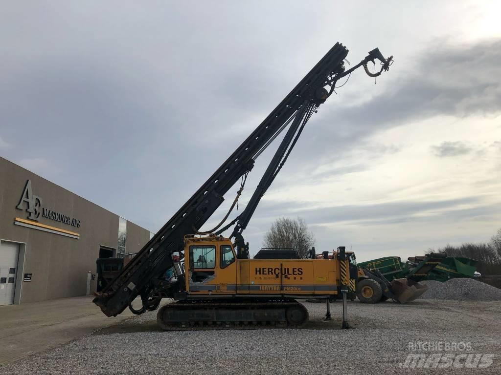 Junttan PM20LC Heistellingen