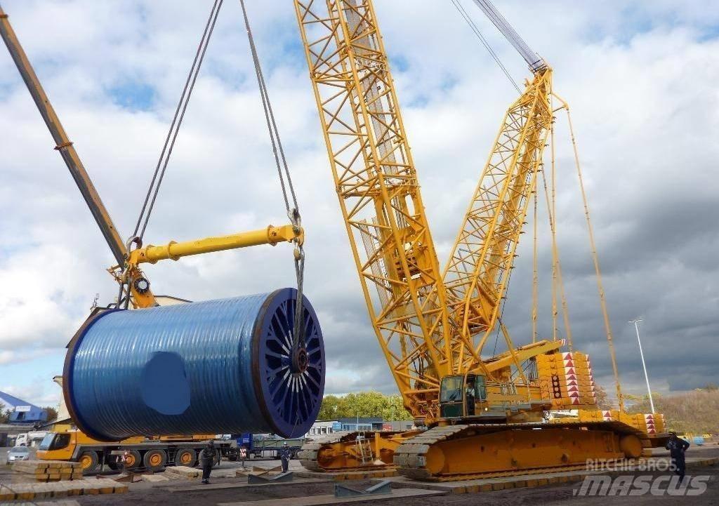 Demag CC 2800-1 Rupshijskranen