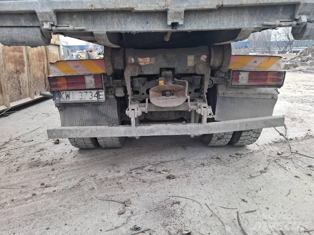Mercedes-Benz 3244 Vrachtwagen met containersysteem