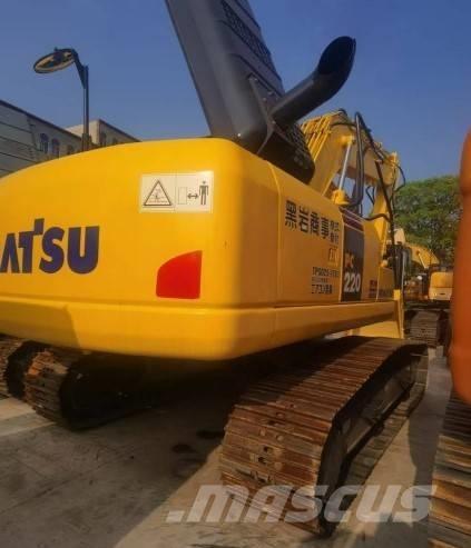 Komatsu PC 220-8 Rupsgraafmachines