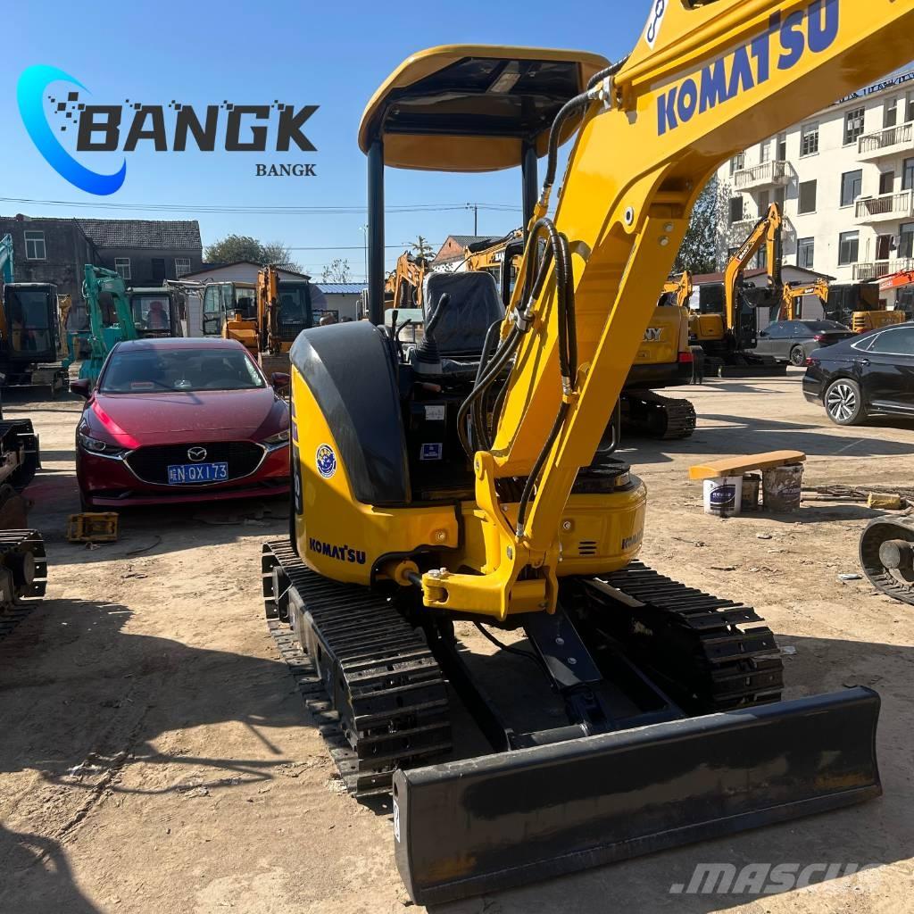 Komatsu PC 20 Minigraafmachines < 7t
