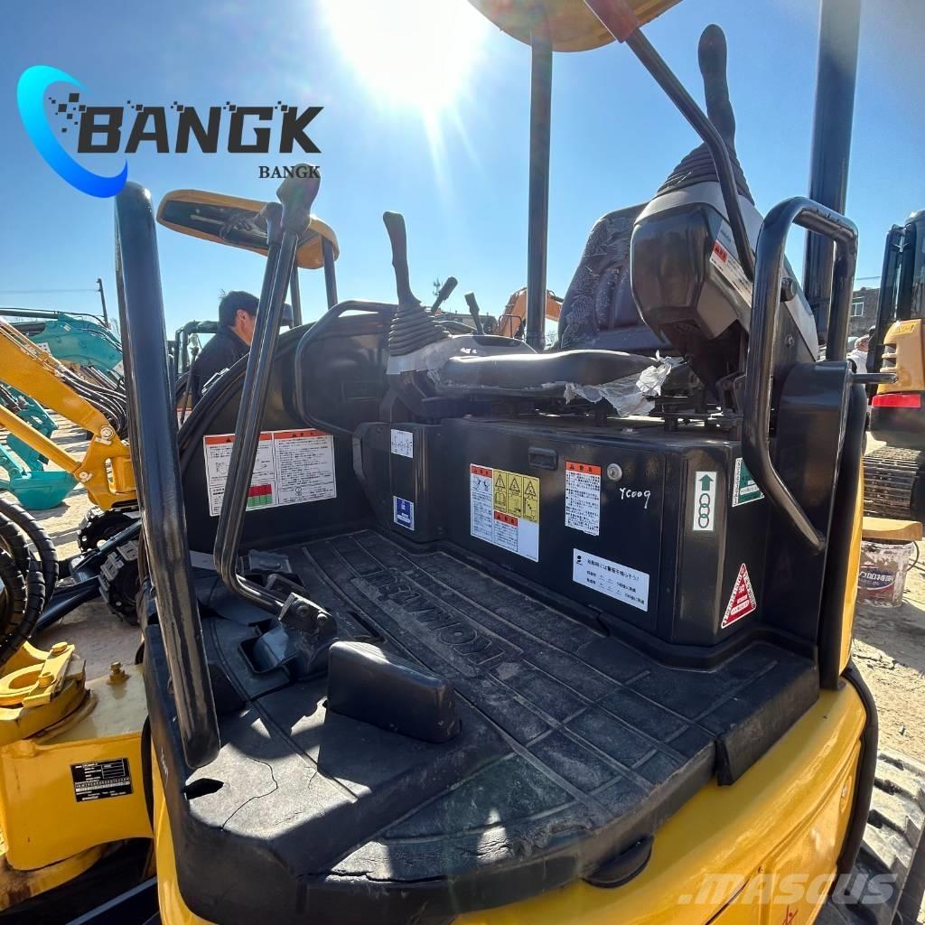 Komatsu PC 20 Minigraafmachines < 7t