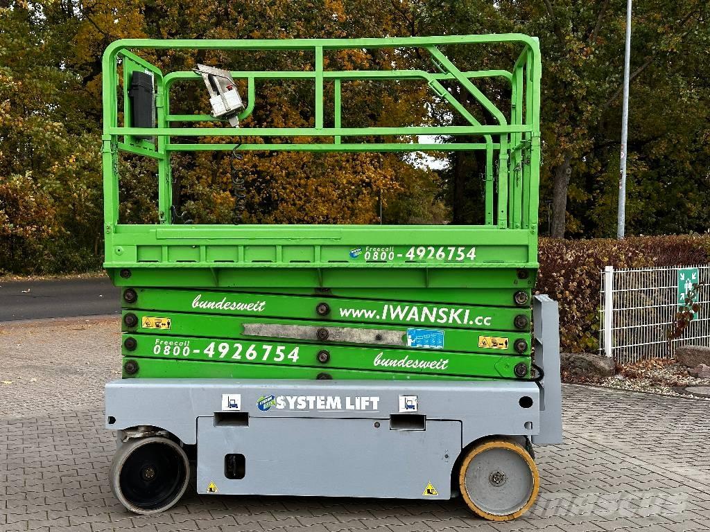 Airo X 12 EW Schaarhoogwerkers