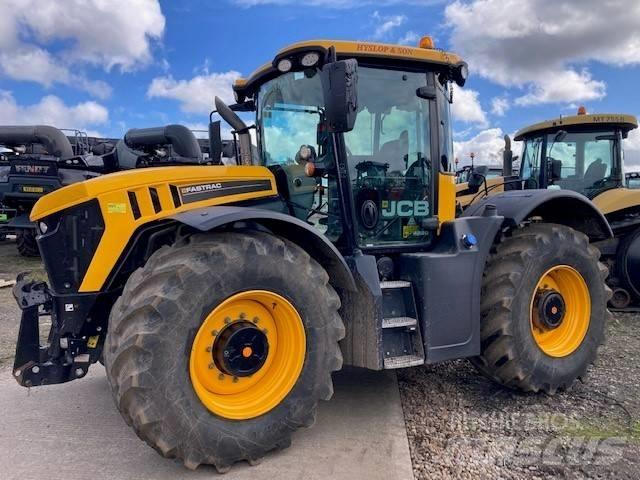 JCB 4220 Tractor Tractoren