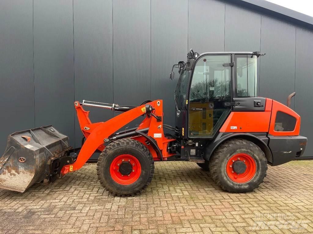 Kubota R065 Wielladers