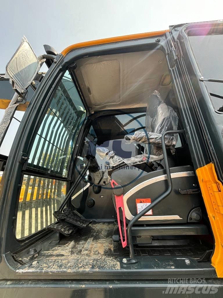 Hyundai 220LC Midigraafmachines 7t - 12t