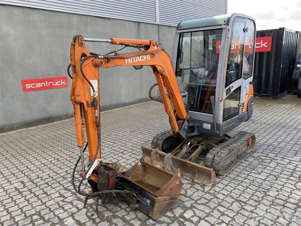 Hitachi ZX18 Wielgraafmachines