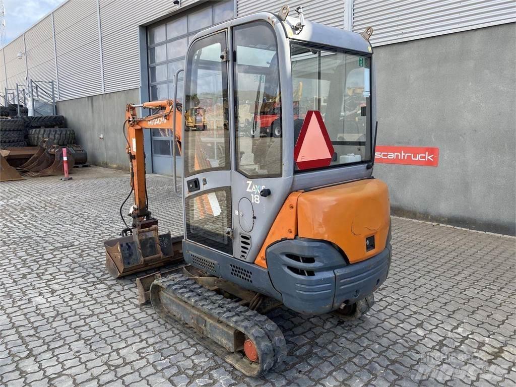 Hitachi ZX18 Wielgraafmachines