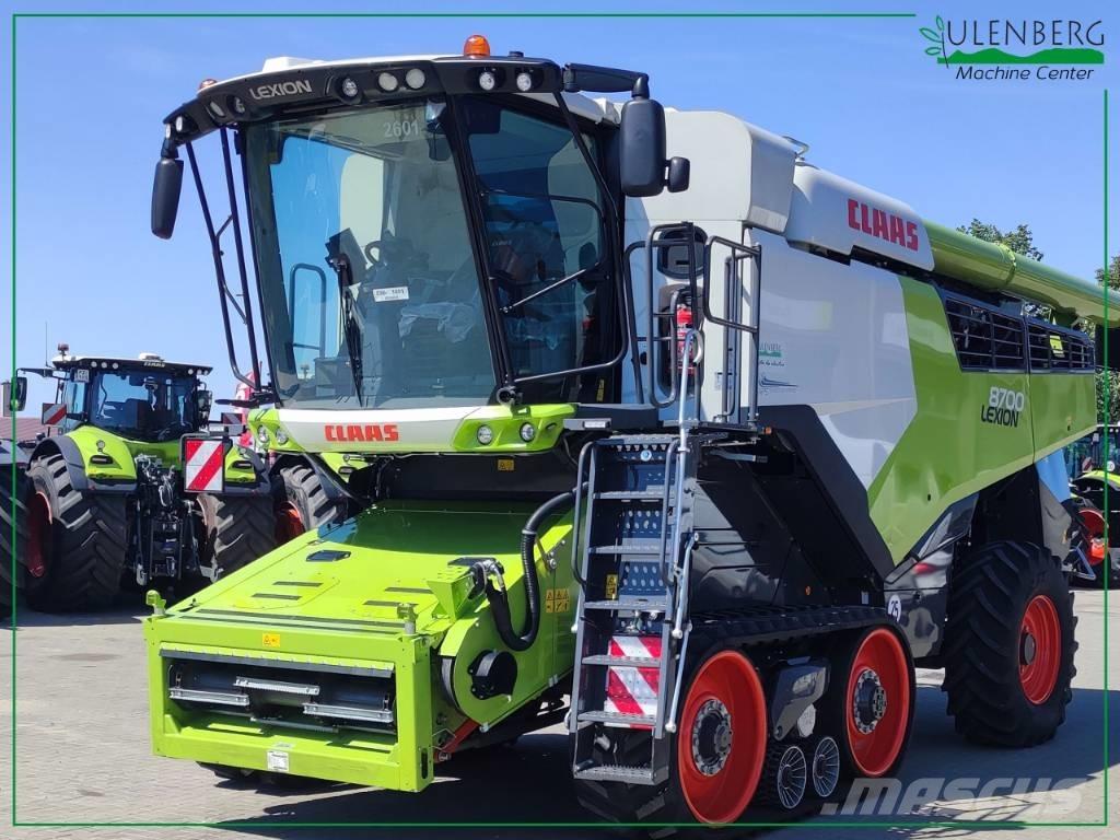 CLAAS Lexion 8700 TT Maaidorsmachines