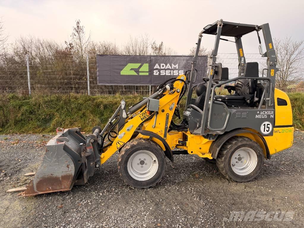 Wacker Neuson WL20e Wielladers