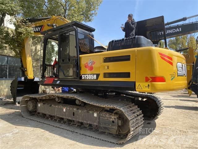 Sany SY 305 H Rupsgraafmachines