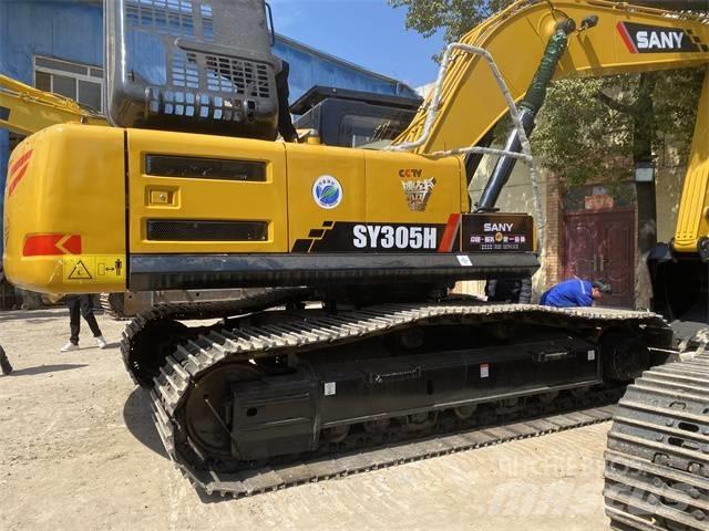 Sany SY 305 H Rupsgraafmachines