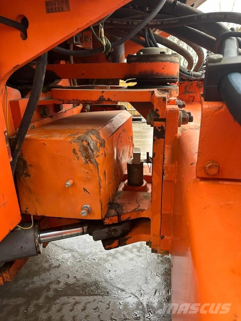 Hamm 3412 HT Trilrolwalsen