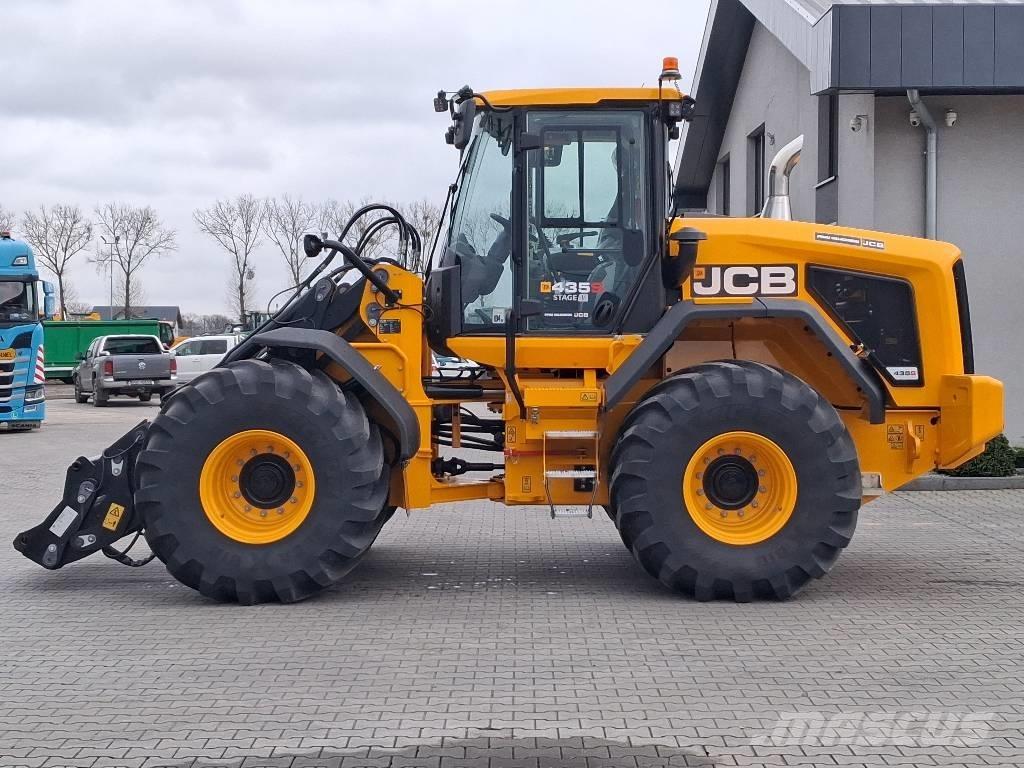 JCB 435 S WLS Wielladers