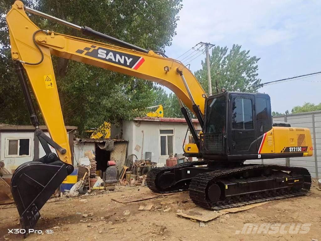 Sany SY215-9 Rupsgraafmachines