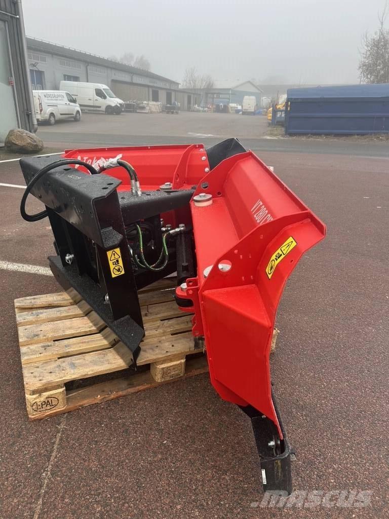 Tokvam VT280 City Sneeuwruimers en -schuivers