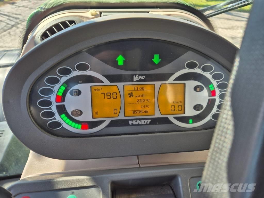 Fendt 828 Vario Tractoren