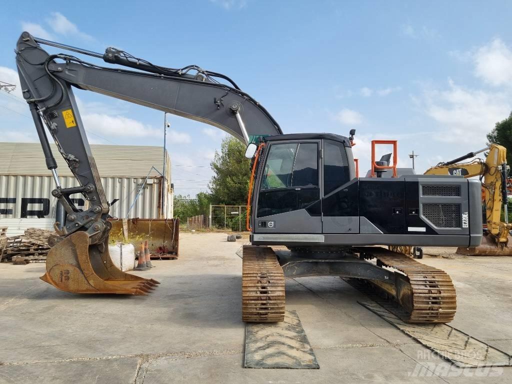 Volvo EC220EL Rupsgraafmachines