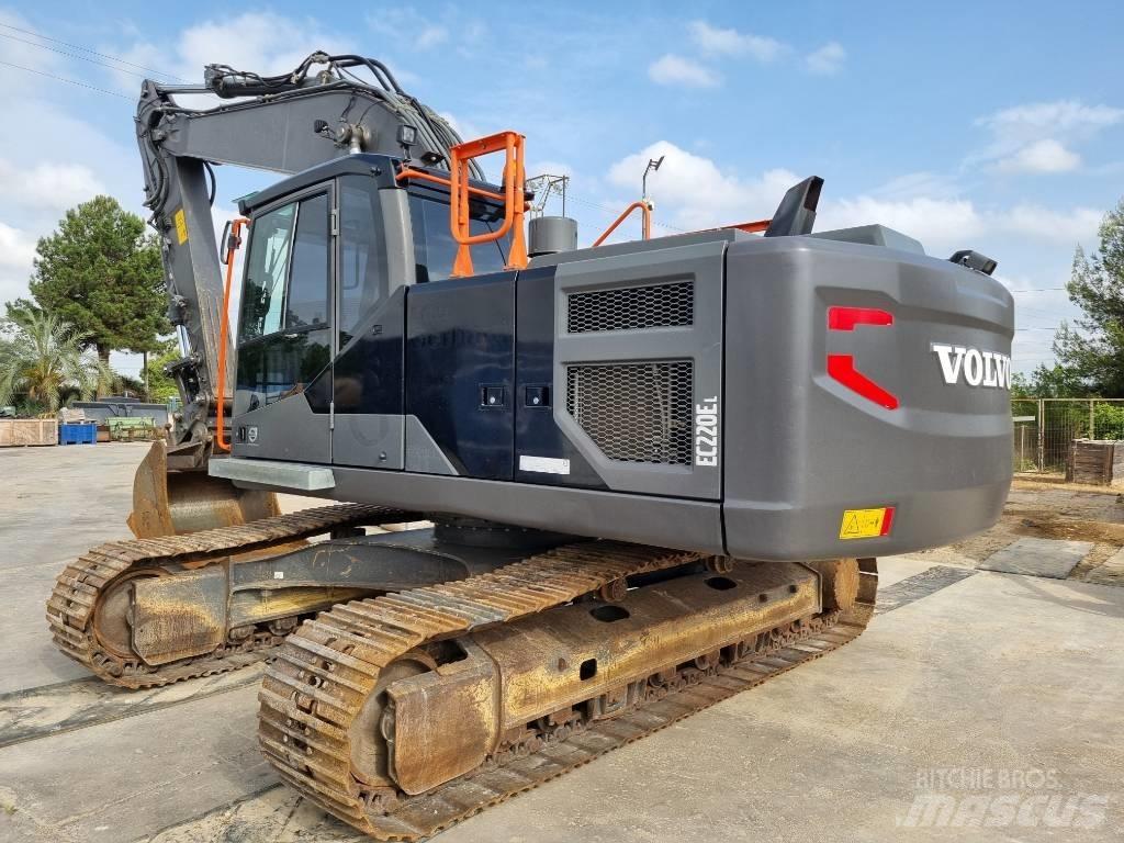 Volvo EC220EL Rupsgraafmachines