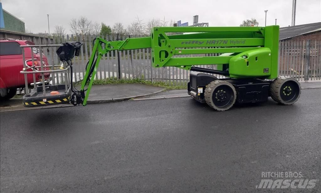 Niftylift HR 17 Knikarmhoogwerkers