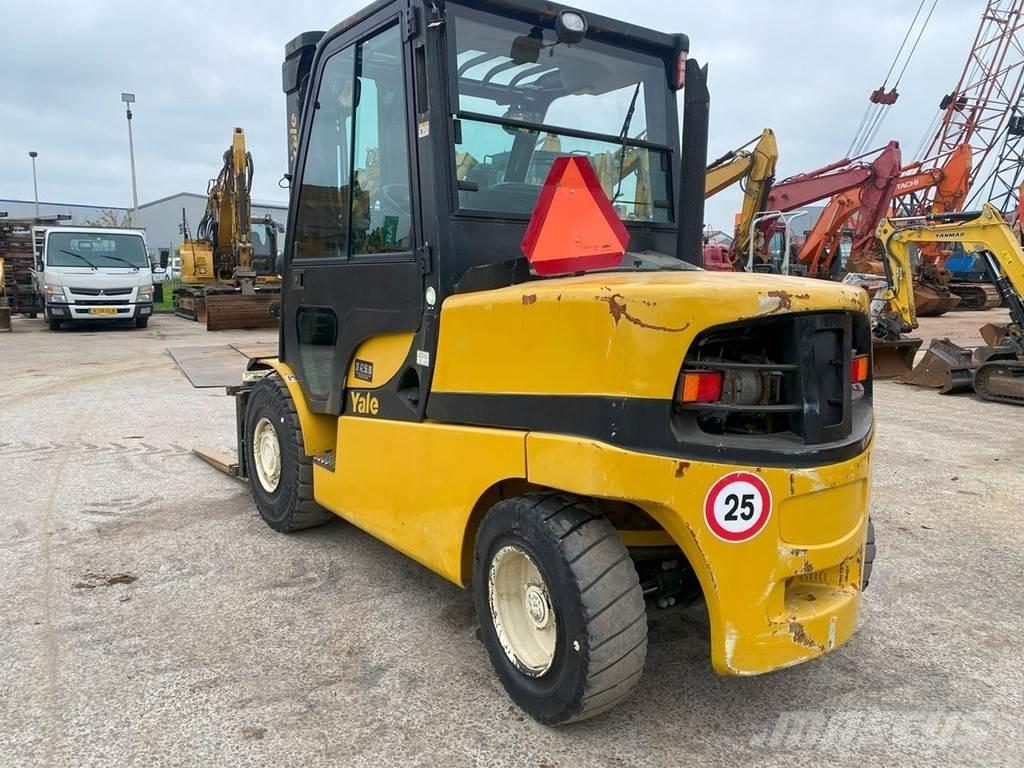Yale GDP45 VX6 NVT Diesel heftrucks