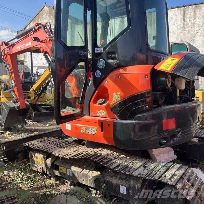 Kubota U 40 Minigraafmachines < 7t