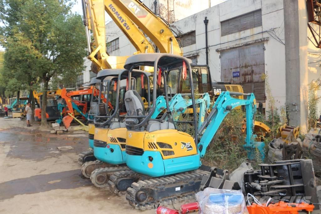 Kubota u 15 Minigraafmachines < 7t
