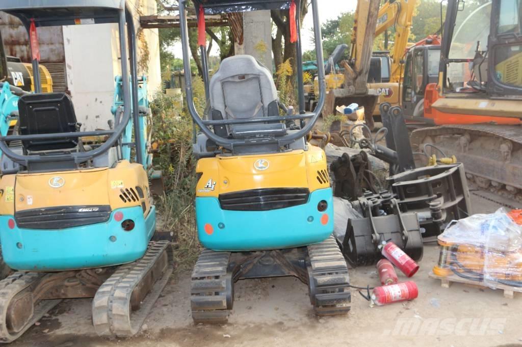 Kubota u 15 Minigraafmachines < 7t