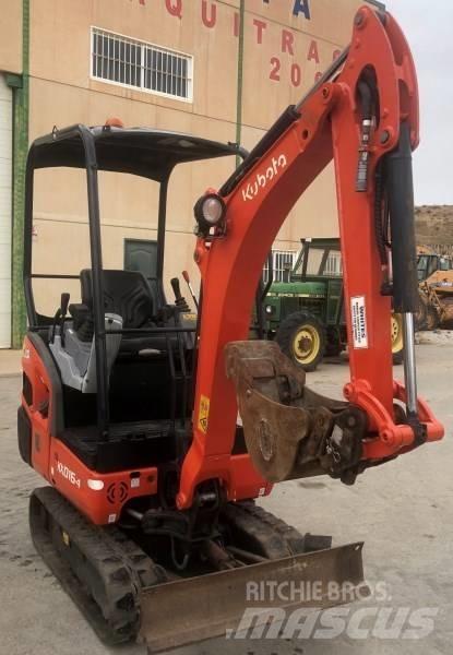 Kubota kx016-4 Minigraafmachines < 7t