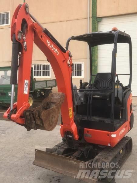 Kubota kx016-4 Minigraafmachines < 7t