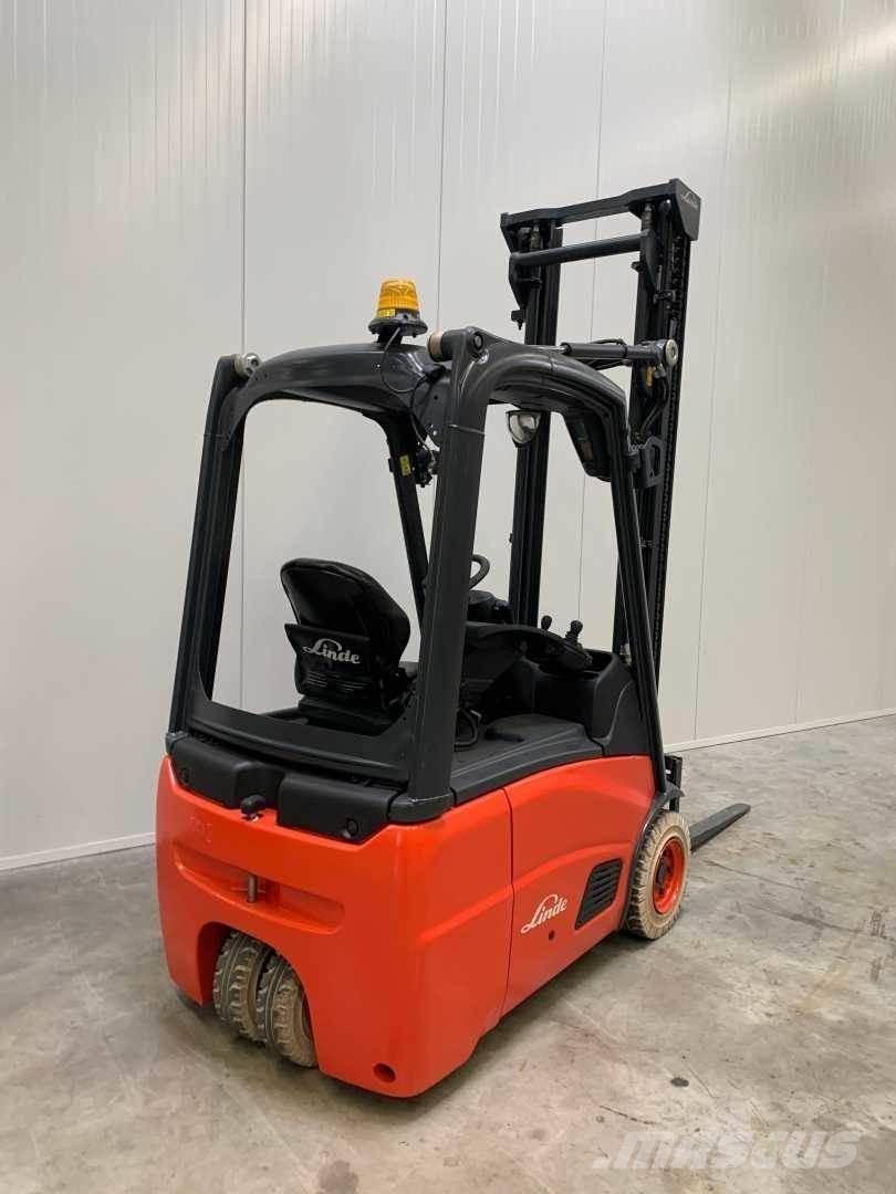 Linde E16C Elektrische heftrucks