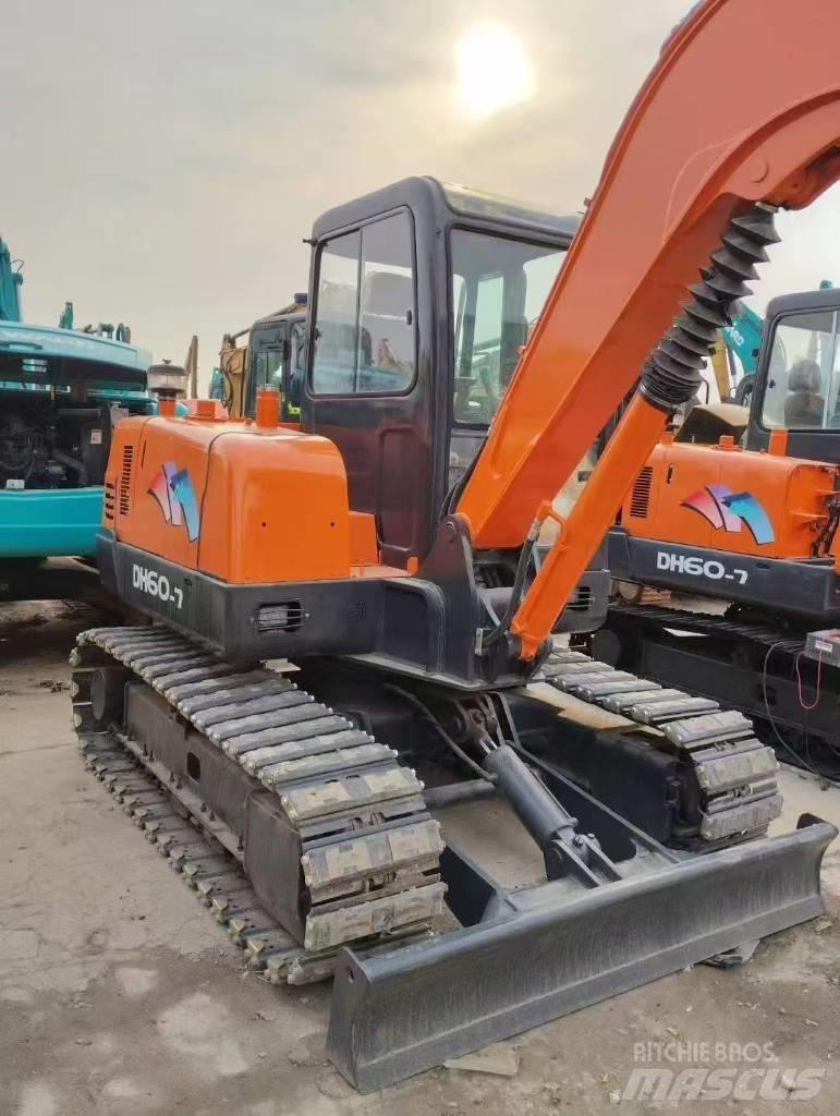Doosan 55 Rupsgraafmachines