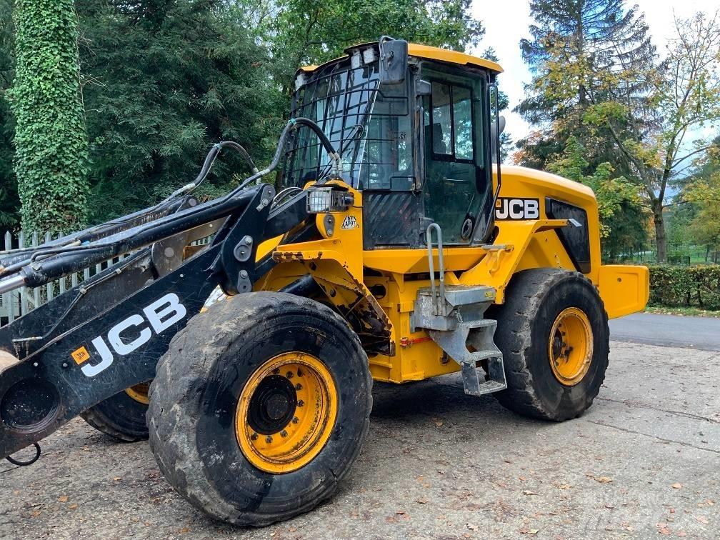 JCB 437 HT Wielladers