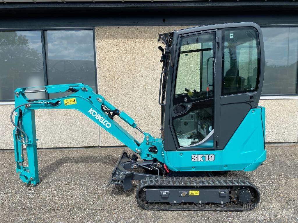 Kobelco SK 19 Minigraafmachines < 7t