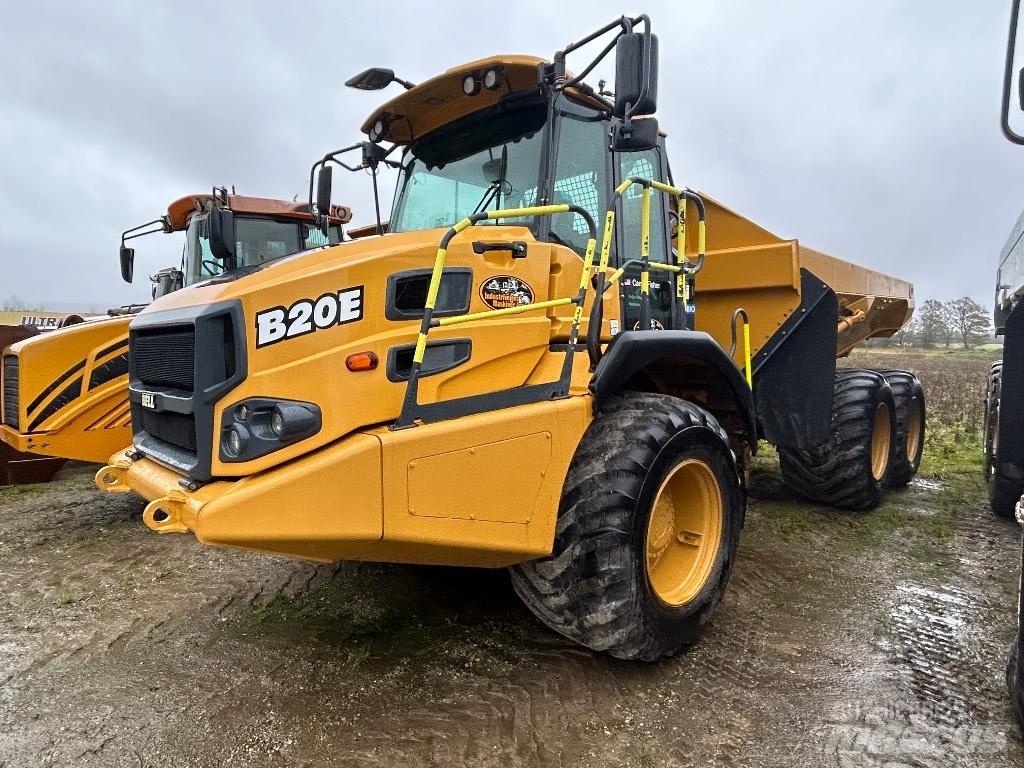 Bell B20E Starre dumptrucks