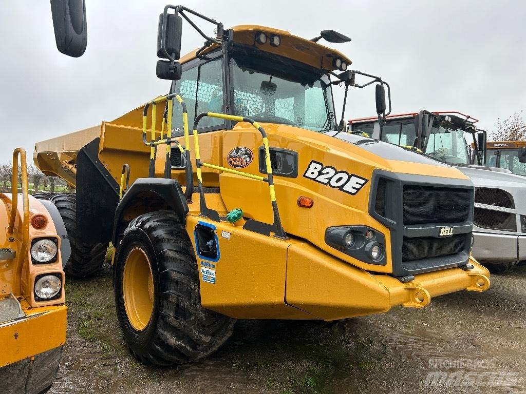 Bell B20E Starre dumptrucks